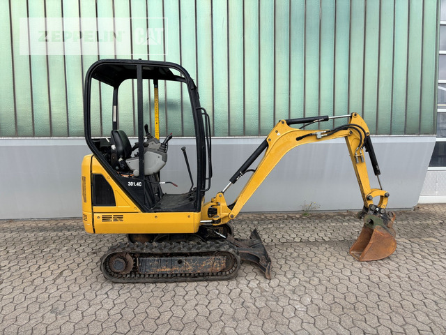 Cat 301.4C - Mini ekskavatör: fotoğraf 5 Cat 301.4C - Mini ekskavatör: fotoğraf 5