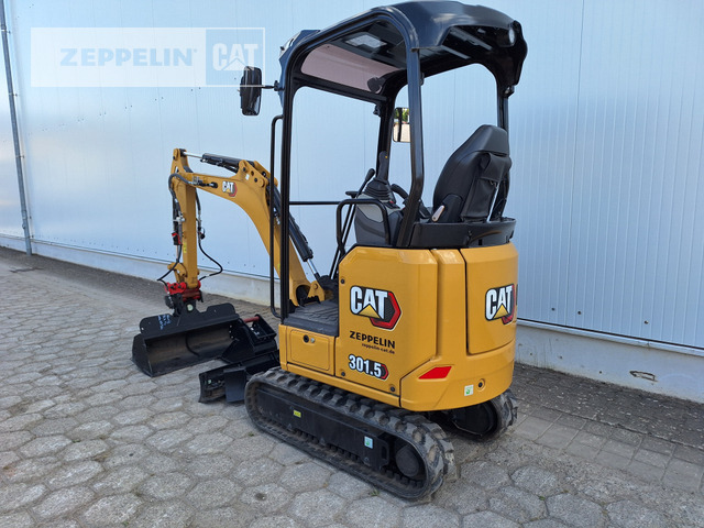 Cat 301.5-05A - Mini ekskavatör: fotoğraf 2 Cat 301.5-05A - Mini ekskavatör: fotoğraf 2