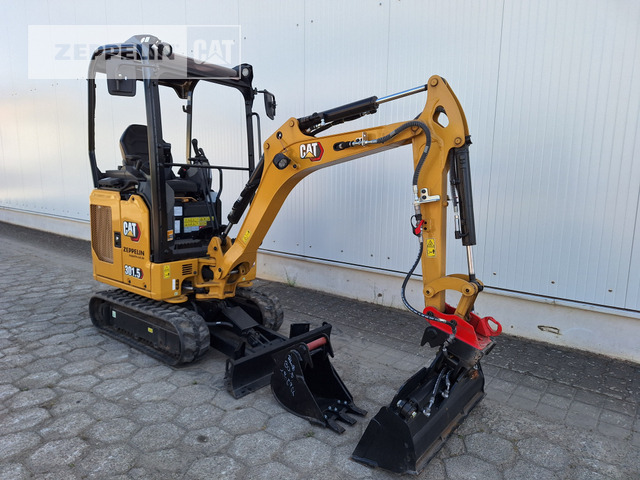 Cat 301.5-05A - Mini ekskavatör: fotoğraf 3 Cat 301.5-05A - Mini ekskavatör: fotoğraf 3