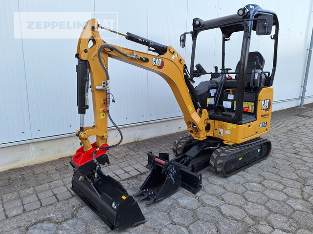 Cat 301.5-05A - Mini ekskavatör: fotoğraf 1 Cat 301.5-05A - Mini ekskavatör: fotoğraf 1