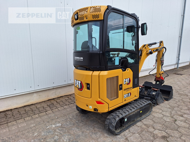 Cat 301.6-05A - Mini ekskavatör: fotoğraf 4 Cat 301.6-05A - Mini ekskavatör: fotoğraf 4