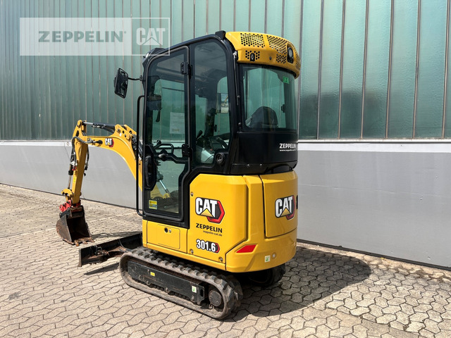 Cat 301.6-05A - Mini ekskavatör: fotoğraf 3 Cat 301.6-05A - Mini ekskavatör: fotoğraf 3