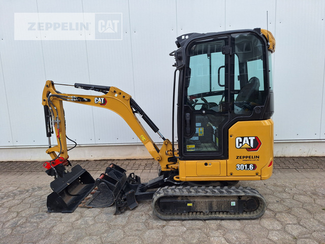 Cat 301.6-05A - Mini ekskavatör: fotoğraf 2 Cat 301.6-05A - Mini ekskavatör: fotoğraf 2