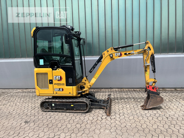 Cat 301.6-05A - Mini ekskavatör: fotoğraf 5 Cat 301.6-05A - Mini ekskavatör: fotoğraf 5