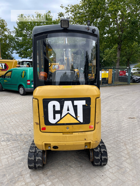 Cat 301.7D - Mini ekskavatör: fotoğraf 4 Cat 301.7D - Mini ekskavatör: fotoğraf 4