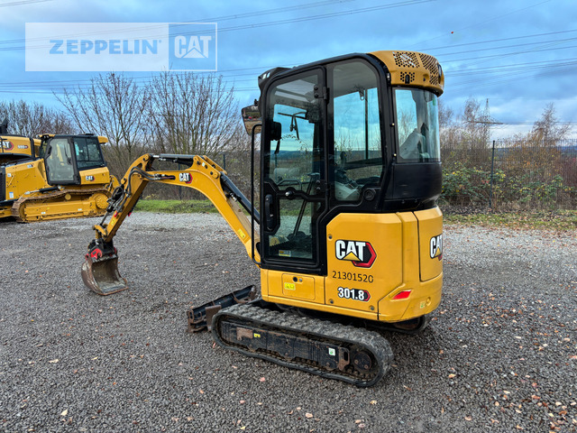 Cat 301.8-05A - Mini ekskavatör: fotoğraf 4 Cat 301.8-05A - Mini ekskavatör: fotoğraf 4