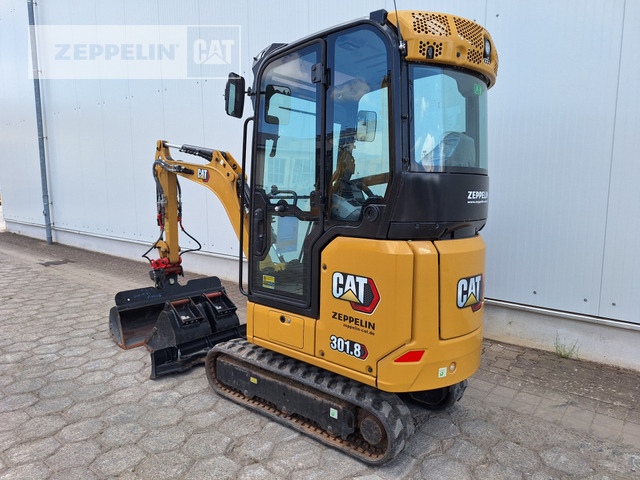 Cat 301.8-05A - Mini ekskavatör: fotoğraf 2 Cat 301.8-05A - Mini ekskavatör: fotoğraf 2