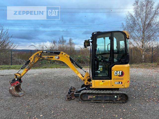 Cat 301.8-05A - Mini ekskavatör: fotoğraf 1 Cat 301.8-05A - Mini ekskavatör: fotoğraf 1