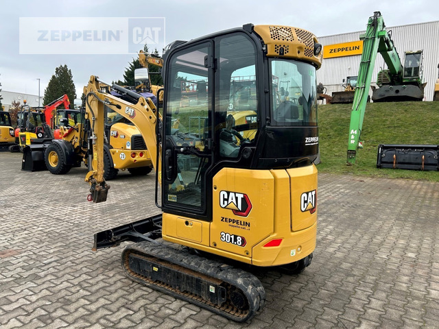 Cat 301.8-05A - Mini ekskavatör: fotoğraf 3 Cat 301.8-05A - Mini ekskavatör: fotoğraf 3
