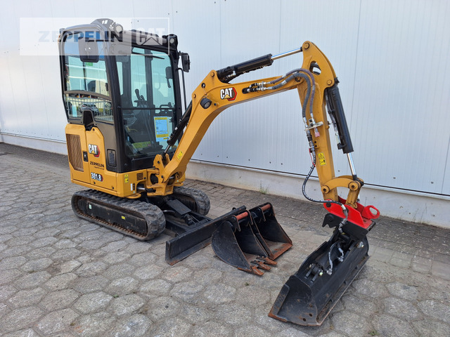Cat 301.8-05A - Mini ekskavatör: fotoğraf 4 Cat 301.8-05A - Mini ekskavatör: fotoğraf 4