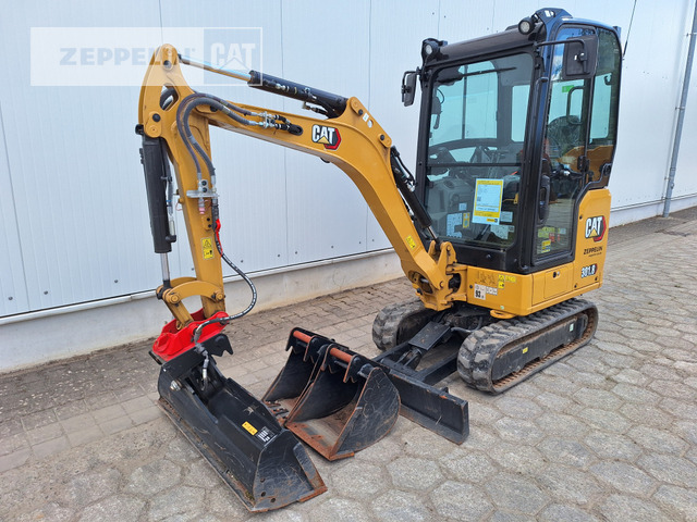 Cat 301.8-05A - Mini ekskavatör: fotoğraf 1 Cat 301.8-05A - Mini ekskavatör: fotoğraf 1