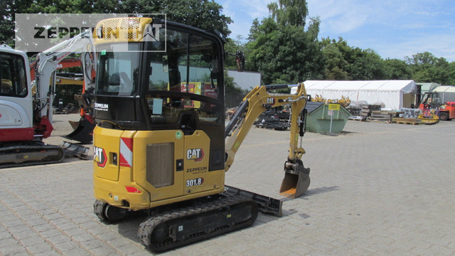 Cat 301.8-05A - Mini ekskavatör: fotoğraf 1 Cat 301.8-05A - Mini ekskavatör: fotoğraf 1
