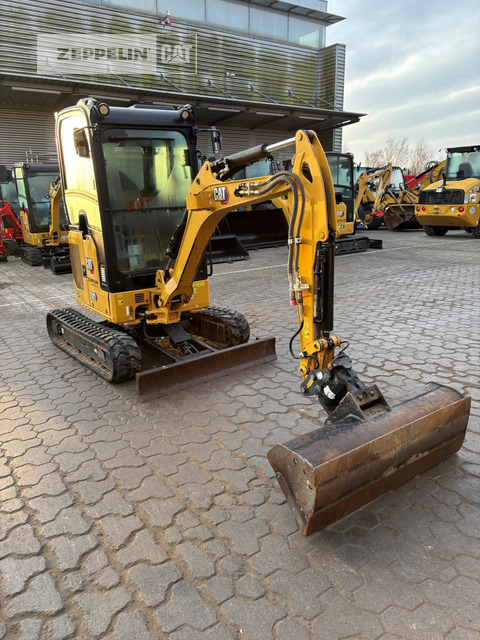 Cat 302-05A - Mini ekskavatör: fotoğraf 3 Cat 302-05A - Mini ekskavatör: fotoğraf 3