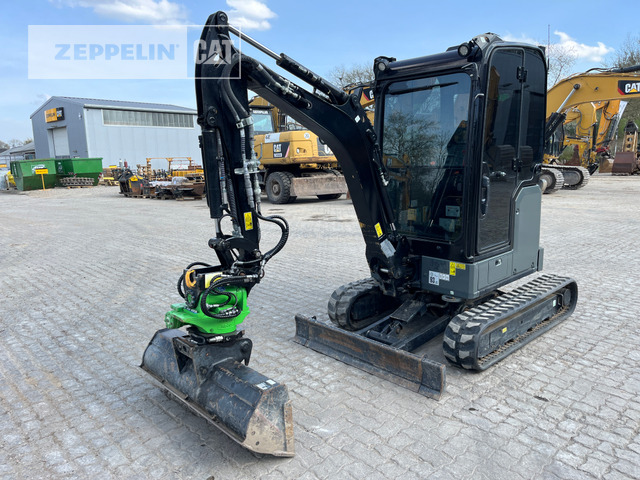 Cat 302-05A CR - Mini ekskavatör: fotoğraf 1 Cat 302-05A CR - Mini ekskavatör: fotoğraf 1
