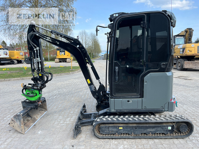 Cat 302-05A CR - Mini ekskavatör: fotoğraf 2 Cat 302-05A CR - Mini ekskavatör: fotoğraf 2