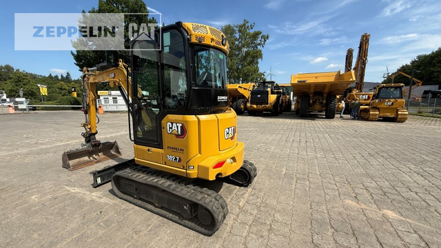 Cat 302.7CR-07 - Mini ekskavatör: fotoğraf 3 Cat 302.7CR-07 - Mini ekskavatör: fotoğraf 3