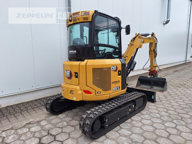 Cat 303.5CR-07 - Mini ekskavatör: fotoğraf 3 Cat 303.5CR-07 - Mini ekskavatör: fotoğraf 3