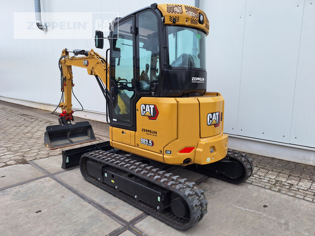 Cat 303.5CR-07 - Mini ekskavatör: fotoğraf 2 Cat 303.5CR-07 - Mini ekskavatör: fotoğraf 2