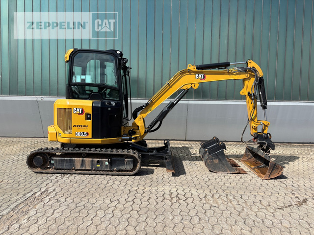 Cat 303.5CR-07 - Mini ekskavatör: fotoğraf 5 Cat 303.5CR-07 - Mini ekskavatör: fotoğraf 5