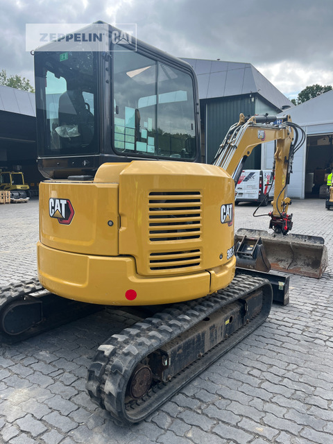 Cat 303.5ECR - Mini ekskavatör: fotoğraf 5 Cat 303.5ECR - Mini ekskavatör: fotoğraf 5