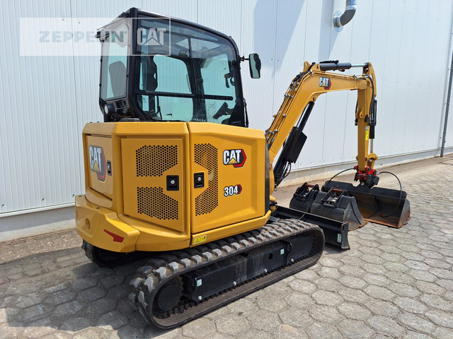 Cat 304CR-07A - Mini ekskavatör: fotoğraf 3 Cat 304CR-07A - Mini ekskavatör: fotoğraf 3