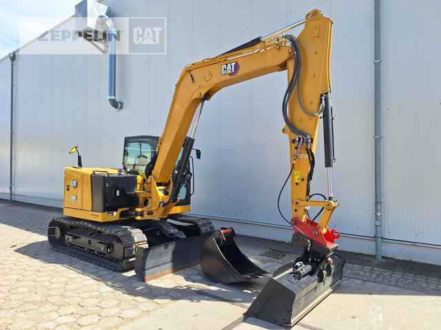 Cat 308-06A - Mini ekskavatör: fotoğraf 4 Cat 308-06A - Mini ekskavatör: fotoğraf 4