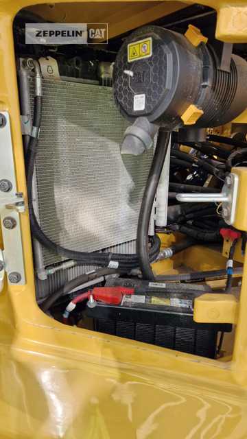 Mini ekskavatör Cat 310: fotoğraf 16