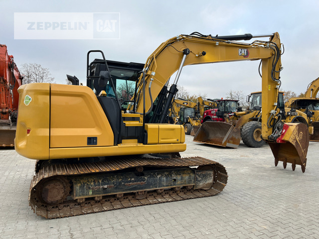 Cat 313GC - Paletli ekskavatör: fotoğraf 4 Cat 313GC - Paletli ekskavatör: fotoğraf 4