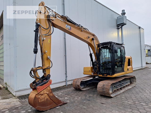 Cat 313GC - Paletli ekskavatör: fotoğraf 1 Cat 313GC - Paletli ekskavatör: fotoğraf 1
