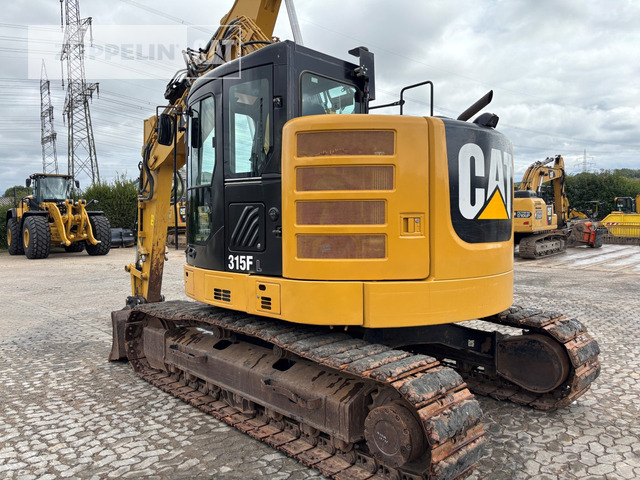 Cat 315FL - Paletli ekskavatör: fotoğraf 3 Cat 315FL - Paletli ekskavatör: fotoğraf 3