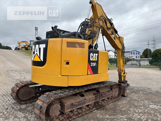 Cat 315FL - Paletli ekskavatör: fotoğraf 4 Cat 315FL - Paletli ekskavatör: fotoğraf 4