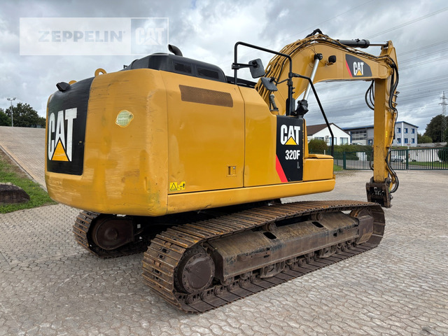 Cat 320FL - Paletli ekskavatör: fotoğraf 4 Cat 320FL - Paletli ekskavatör: fotoğraf 4
