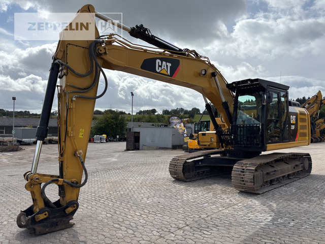 Cat 320FL - Paletli ekskavatör: fotoğraf 1 Cat 320FL - Paletli ekskavatör: fotoğraf 1
