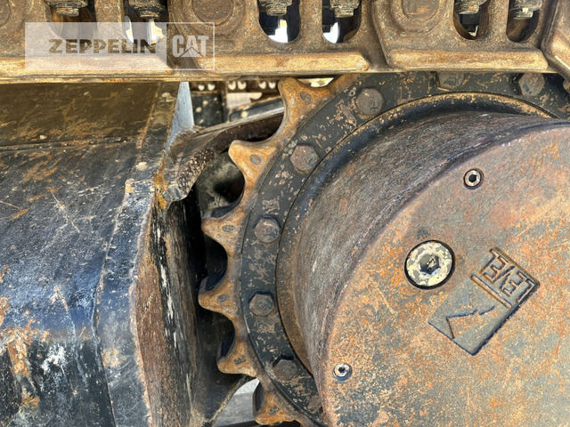 Paletli ekskavatör Cat 323-07D: fotoğraf 14