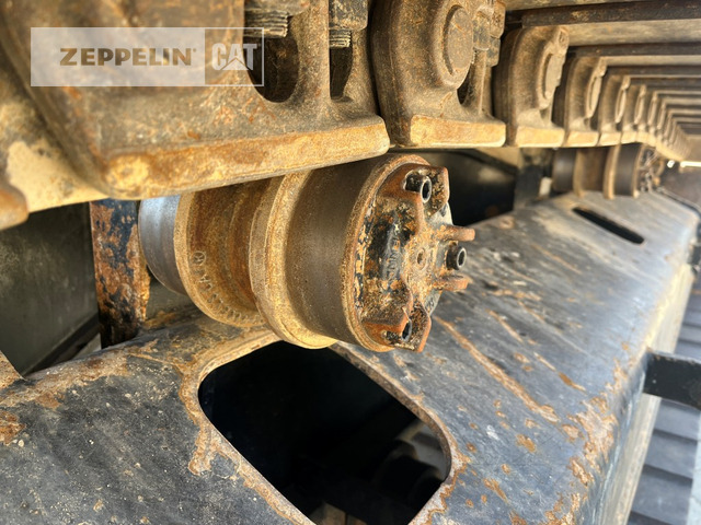Paletli ekskavatör Cat 323-07D: fotoğraf 12