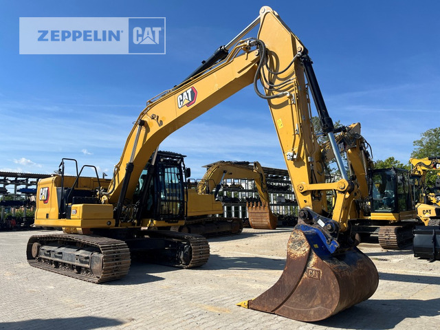 Paletli ekskavatör Cat 323-07D: fotoğraf 6