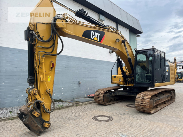 Cat 323FL - Paletli ekskavatör: fotoğraf 2 Cat 323FL - Paletli ekskavatör: fotoğraf 2