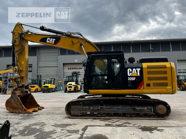 Cat 326FLN - Paletli ekskavatör: fotoğraf 2 Cat 326FLN - Paletli ekskavatör: fotoğraf 2