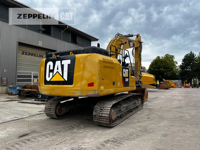 Cat 326FLN - Paletli ekskavatör: fotoğraf 4 Cat 326FLN - Paletli ekskavatör: fotoğraf 4