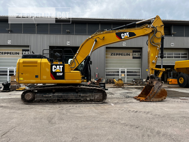 Cat 326FLN - Paletli ekskavatör: fotoğraf 5 Cat 326FLN - Paletli ekskavatör: fotoğraf 5