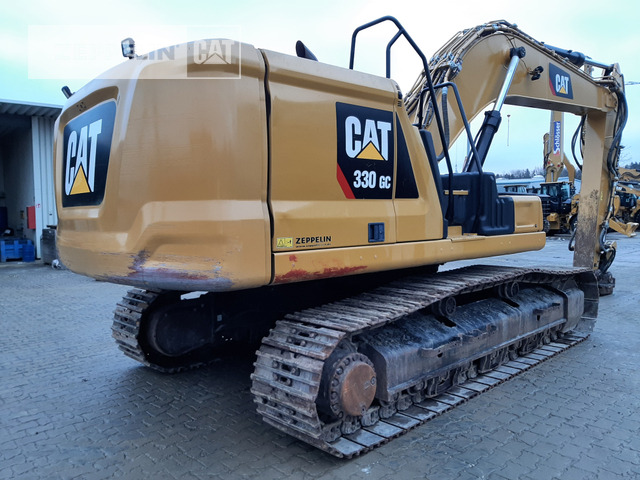 Cat 330GC - Paletli ekskavatör: fotoğraf 5 Cat 330GC - Paletli ekskavatör: fotoğraf 5