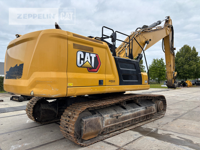 Cat 340-07A - Paletli ekskavatör: fotoğraf 4 Cat 340-07A - Paletli ekskavatör: fotoğraf 4