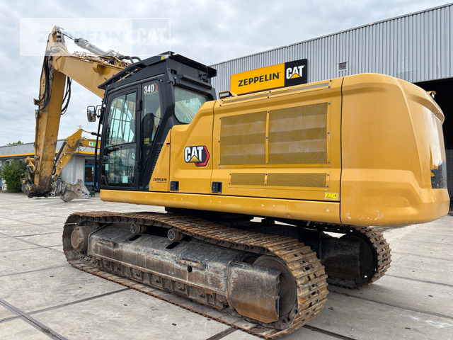 Cat 340-07A - Paletli ekskavatör: fotoğraf 1 Cat 340-07A - Paletli ekskavatör: fotoğraf 1