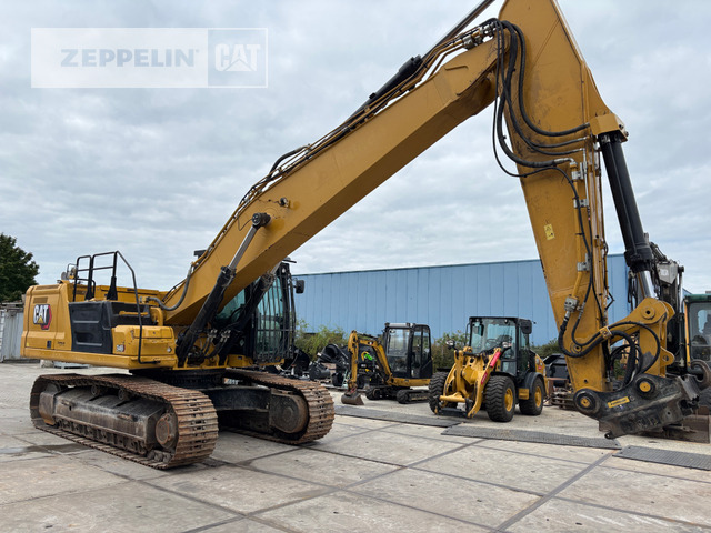 Cat 340-07A - Paletli ekskavatör: fotoğraf 5 Cat 340-07A - Paletli ekskavatör: fotoğraf 5