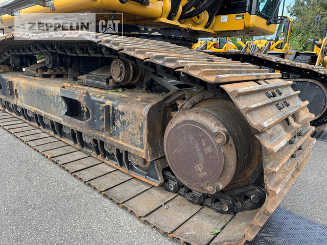 Cat 352-08 - Paletli ekskavatör: fotoğraf 2 Cat 352-08 - Paletli ekskavatör: fotoğraf 2