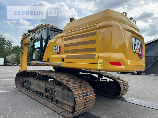 Cat 352-08 - Paletli ekskavatör: fotoğraf 1 Cat 352-08 - Paletli ekskavatör: fotoğraf 1