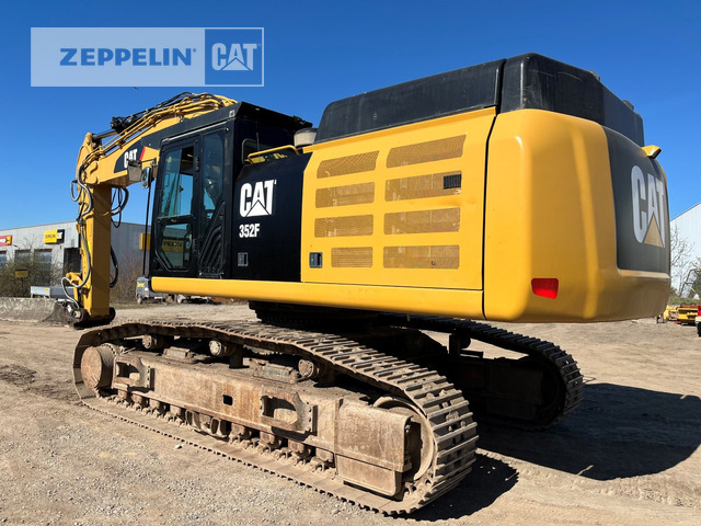 Cat 352FL - Paletli ekskavatör: fotoğraf 1 Cat 352FL - Paletli ekskavatör: fotoğraf 1