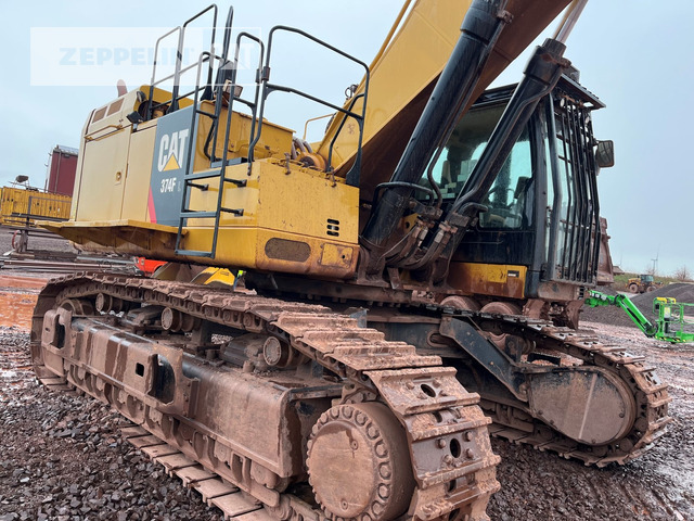 Paletli ekskavatör Cat 374FL: fotoğraf 6