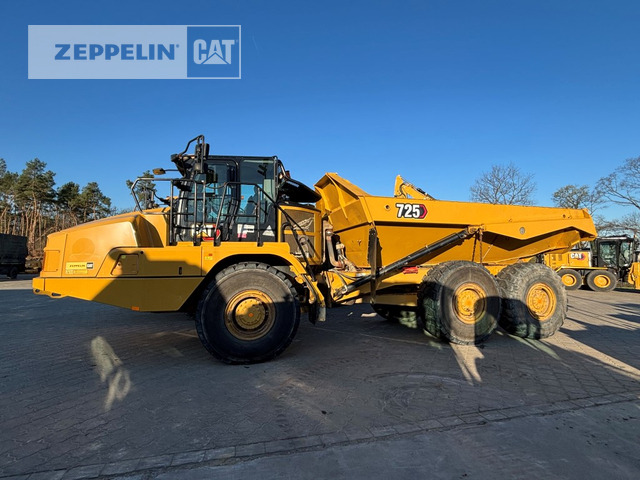 Cat 725-04A - Belden kırma kaya kamyonu: fotoğraf 1 Cat 725-04A - Belden kırma kaya kamyonu: fotoğraf 1