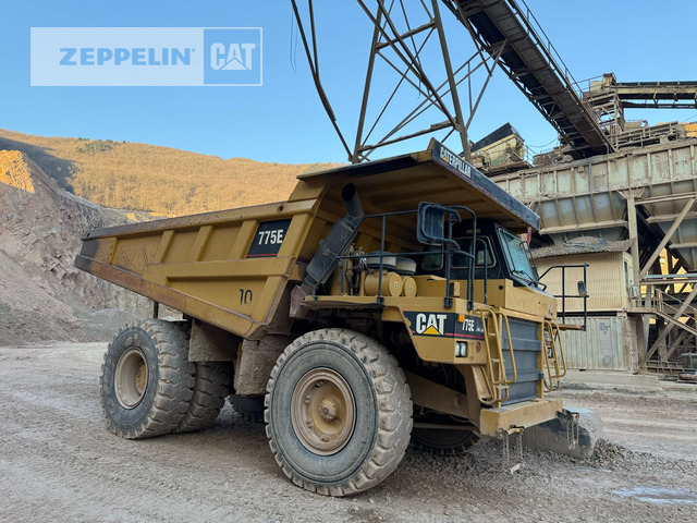 Cat 775E - Rijit kamyonu: fotoğraf 1 Cat 775E - Rijit kamyonu: fotoğraf 1
